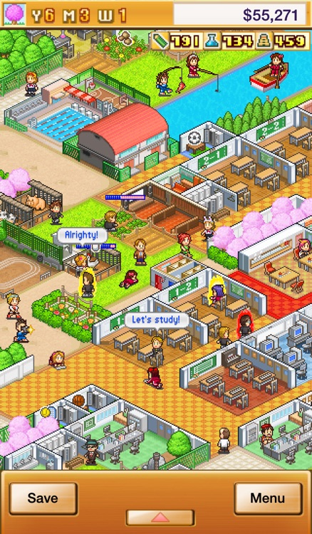 kairosoft pocket academy mod apk