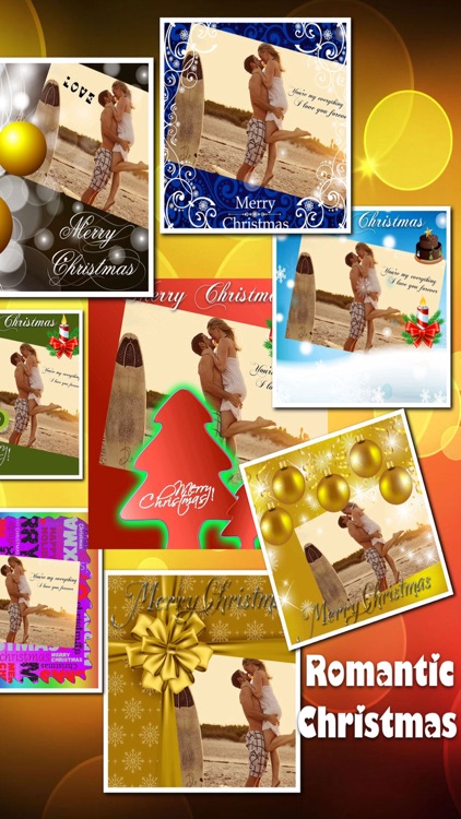 Christmas Greeting Cards HD screenshot-3