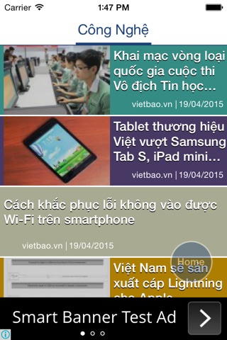 Tin Nhanh - Tin Tức Cho Việt Báo screenshot 2
