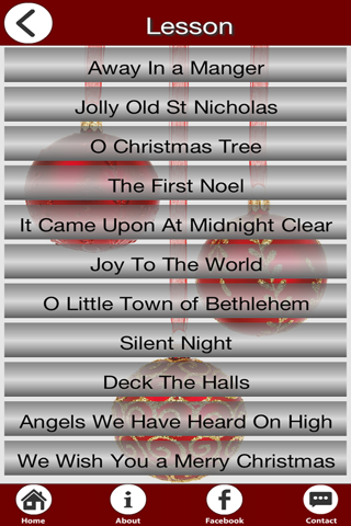 Christmas Songs by Kathy's Piano Lite screenshot 3