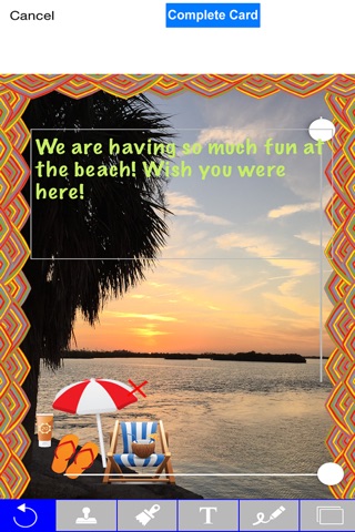 Vacay Card screenshot 2