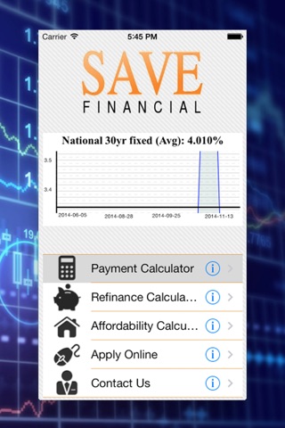 SaveFinancial Lite screenshot 3