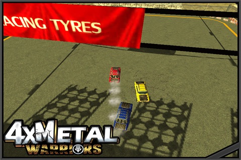 4X Metal Warriors ( Car Combat Racing Game ) screenshot 3