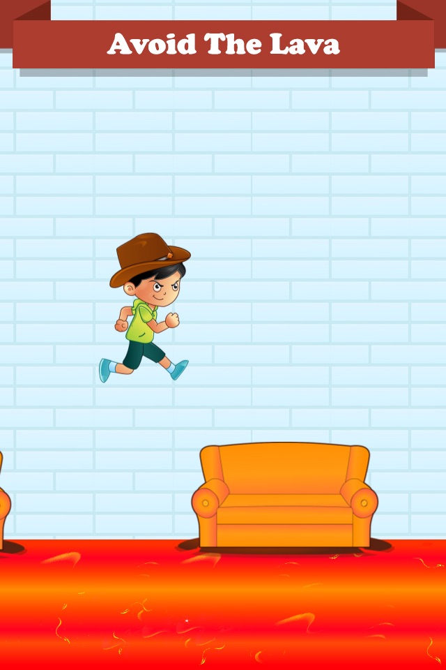 Speed Couch Man Jump screenshot 4