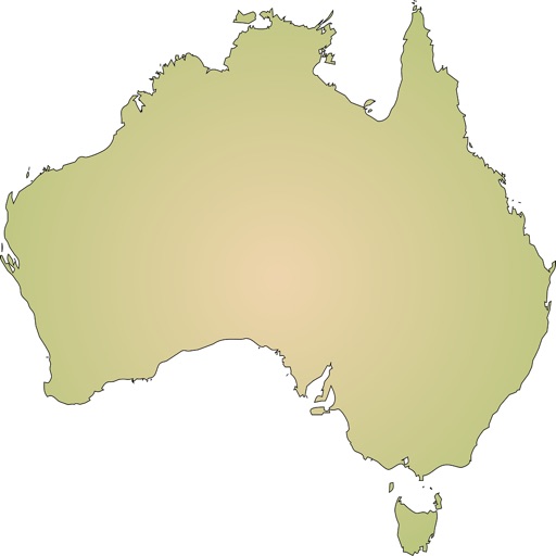 Australia States Territories Geography Mem HD Icon