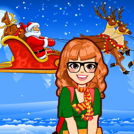 A Christmas Day Sim Fashion Story: my runway life episode games for girl teens