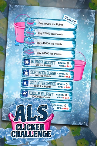 ALS ICE Bucket Challenge - Pink Edition screenshot 4