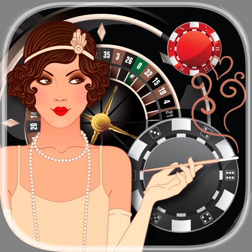Golden Speakeasy Vintage Roulette - FREE - 20's Mafia Vegas Casino Game icon