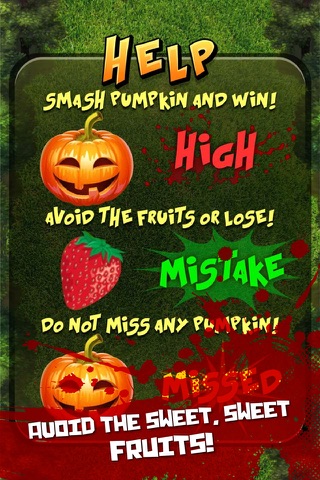 Jack Splash the Rolling Pumpkin - Halloween Fruit Smash screenshot 2