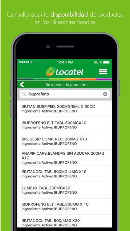 Locatel VE screenshot-3