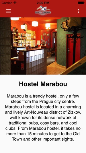 Marabou Hostel Prague