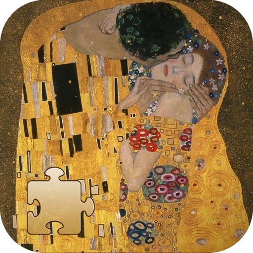 Klimt's Kiss Jigsaw Puzzle icon