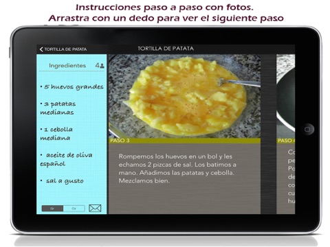 Authentic Spanish Recipes. LITE. screenshot 3