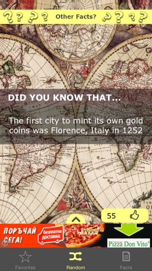 Did You Know... History Facts