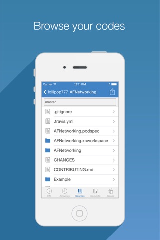 SuitHub - GitHub Client for iPhone & iPad screenshot 4