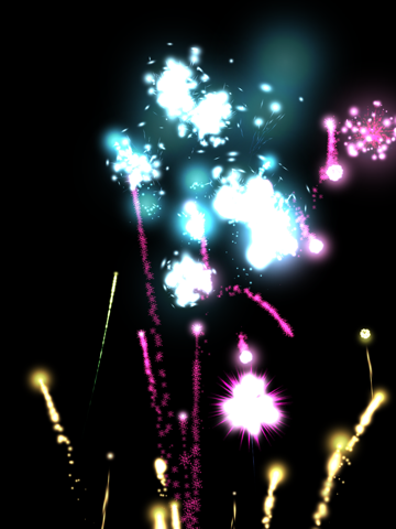 a display of fireworks freeのおすすめ画像1