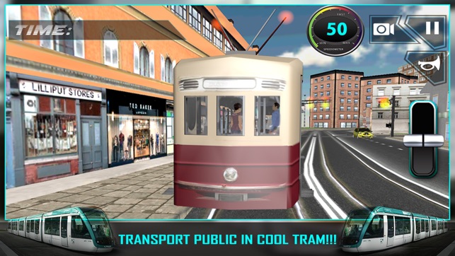 City Tram Driving Conductor Sim 3D(圖3)-速報App