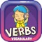 Baby Learn Verbs Flashcards