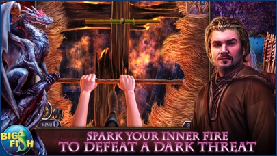 How to cancel & delete Dark Realm: Queen of Flames - A Mystical Hidden Object Adventure from iphone & ipad 3