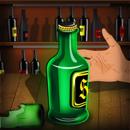 Bar Fight Finger Knife Agility : The drinking dangerous game - Gold Edition Icon