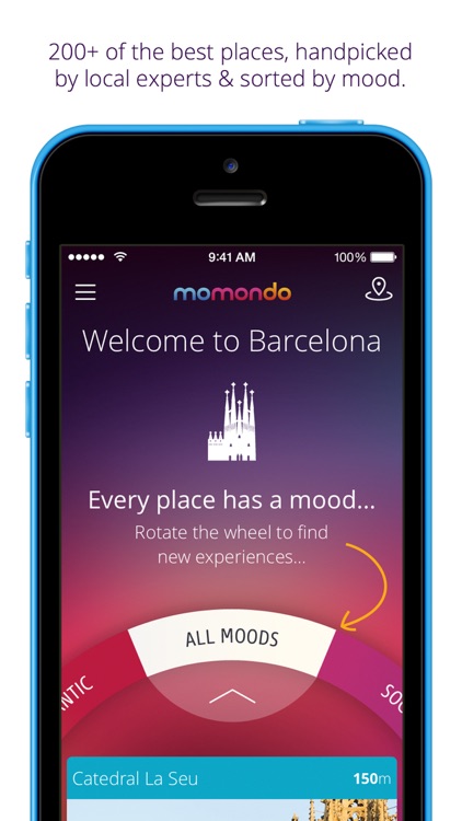 Barcelona travel guide & map - momondo places