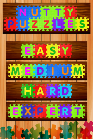 Nutty Puzzles screenshot 2