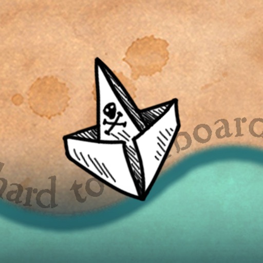 Paper Pirate Icon
