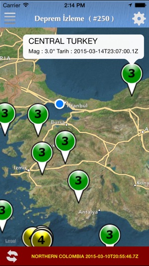 Deprem İzleme