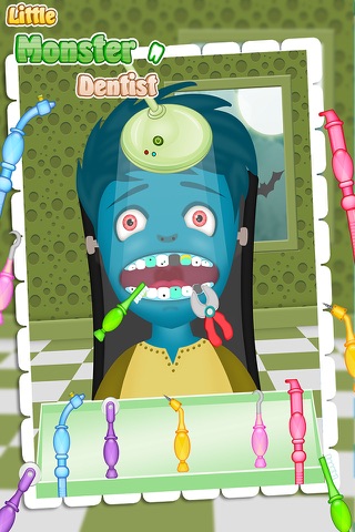 Little Crazy Monster Dentist screenshot 2