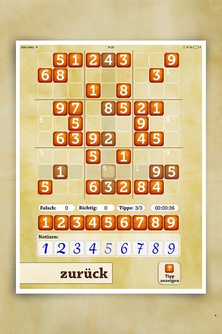 A Collection of 10000 Sudoku Games screenshot 2