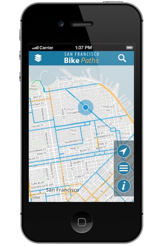 San Francisco Bike Paths Free screenshot 2