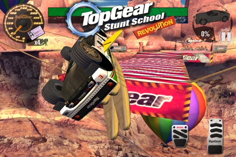 Top Gear: Stunt School Revolution screenshot 2