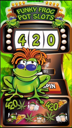 Funky Frog Pot Slots(圖1)-速報App