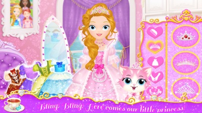 How to cancel & delete Princess Libby - Tea Party from iphone & ipad 2