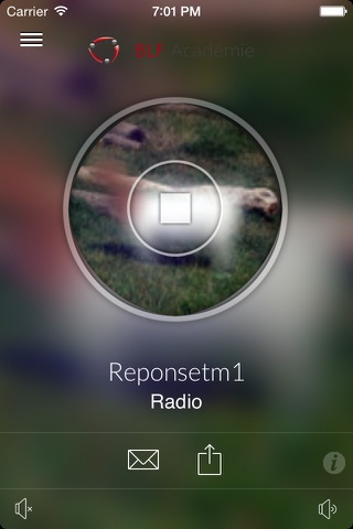 Radio BLF screenshot 2