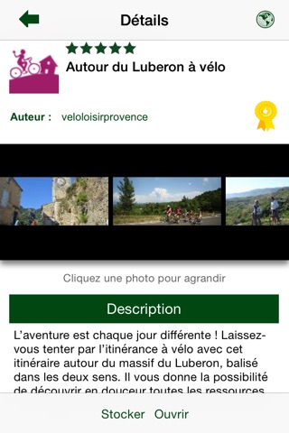Vélo Loisir Provence screenshot 2