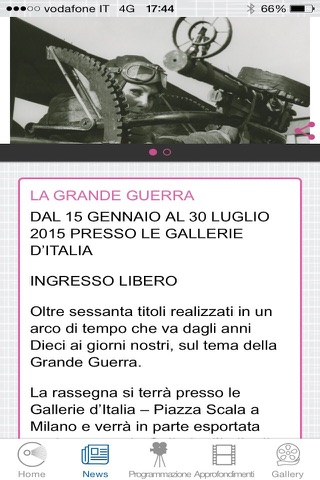 Fondazione Cineteca Italiana screenshot 3