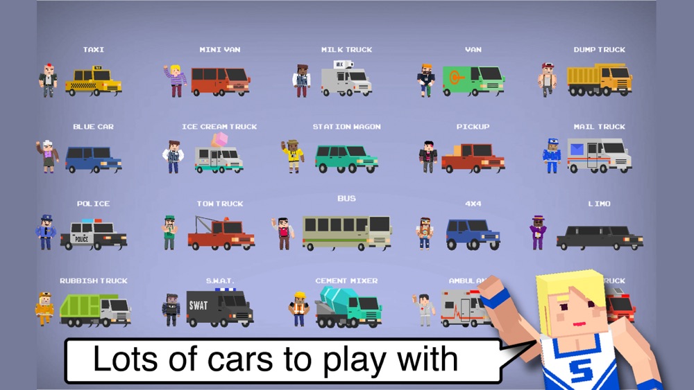 Crashy Crossy Cars hack tool