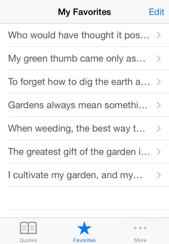 Gardening Quotes - Inspirational thoughts to keep your urban garden, your soul and your heart green screenshot 3