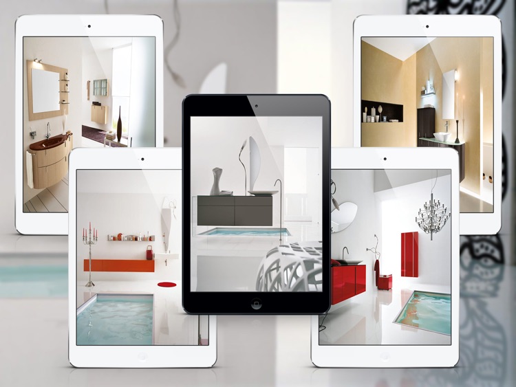 Bathroom - Interior Design Ideas for iPad