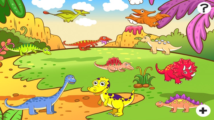 123 Count-ing With Dino-saurs: Learn-ing To Count To Ten. My Kid-s & Baby First Number-s