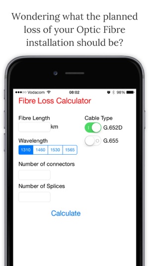 Fibre Loss Calculator(圖1)-速報App