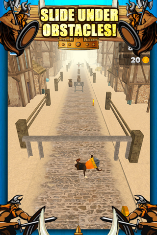 3D Viking Run Infinite Runner Game with Endless Racing by Parkour Fun Games FREE screenshot 4