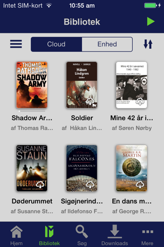 E-bøger screenshot 2