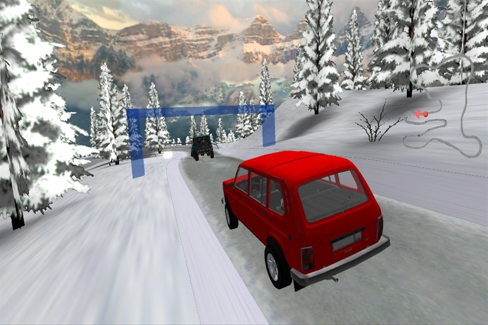 Russian Jeep 4x4 Racing 3D screenshot 3