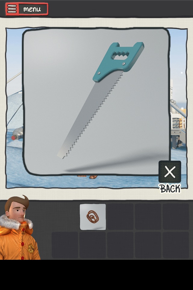 In Antarctica: A Comic Escape screenshot 2