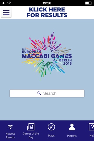 EMG 2015 - European Maccabi Games 2015 Berlin screenshot 2