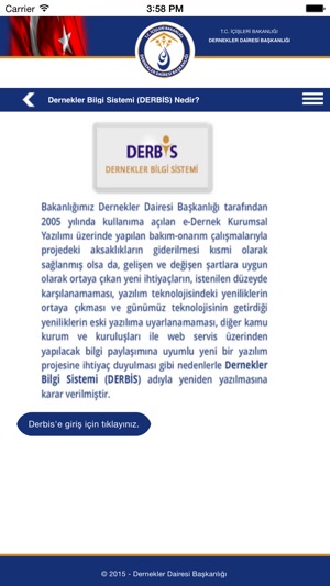 Dernekler Dairesi Başkanlığı(圖3)-速報App