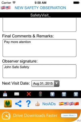 Easy Safety Visits screenshot 4