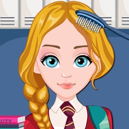 School Girl Hair Style